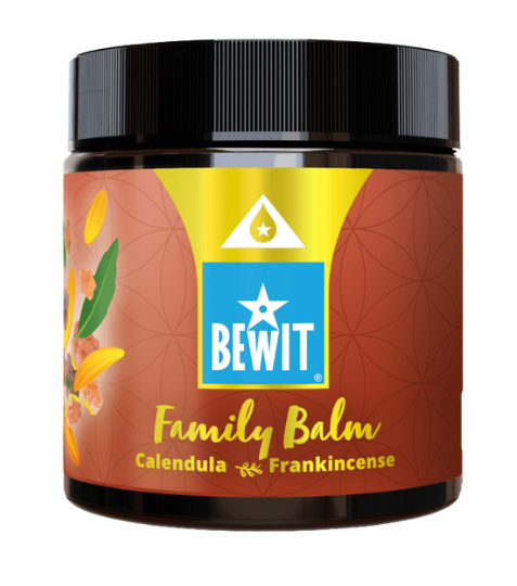 Bewit Family balm měsíček a kadidlo