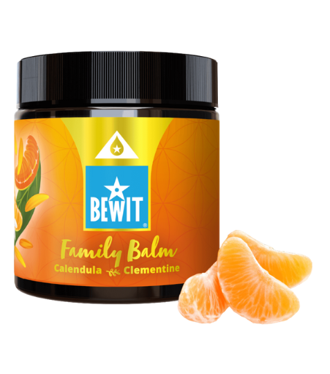Bewit Family balm měsíček a klementinka