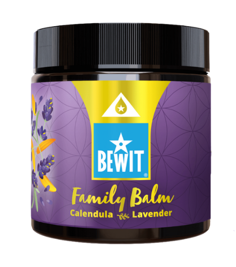 Bewit Family balm měsíček a levandule