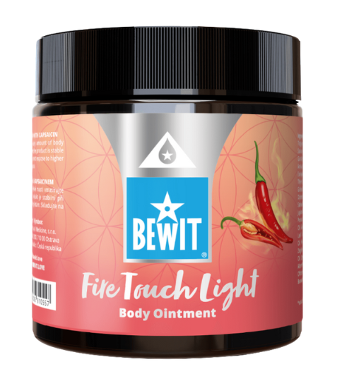 Bewit Fire Touch Light Body Ointment