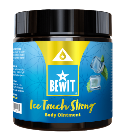 Bewit Ice Touch Strong Body Ointment