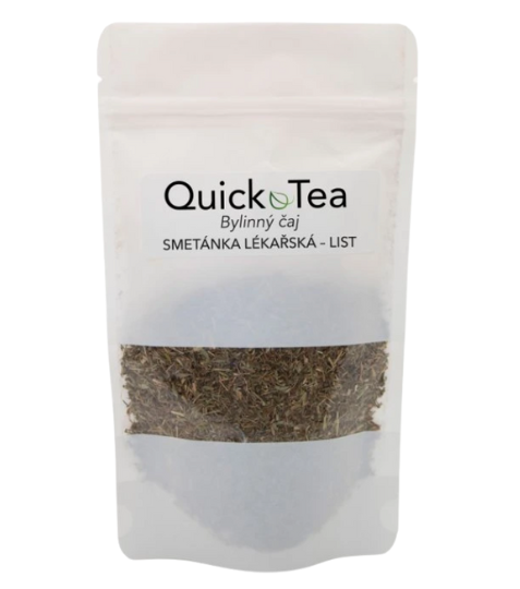 QuickTea Pampeliška list – řezaný 80 g