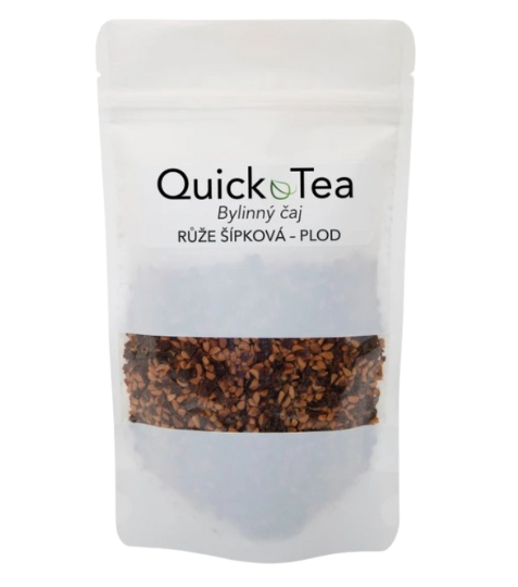 QuickTea Růže šípková – plod mletý