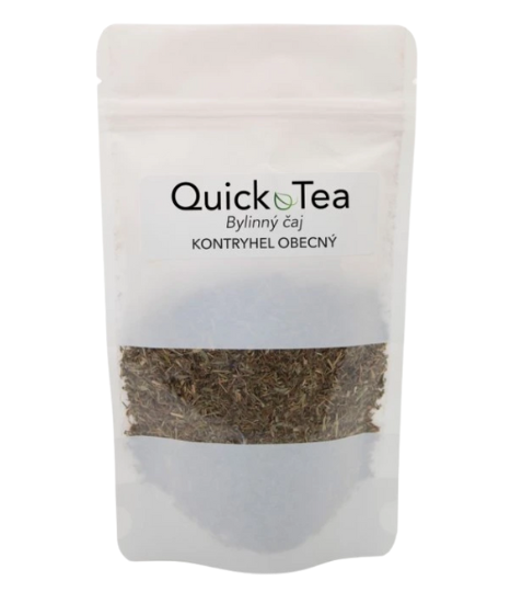 QuickTea Kontryhel obecný – nať řezaná