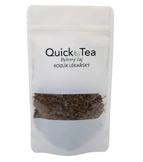 QuickTea Kozlík lékařský – kořen řezaný