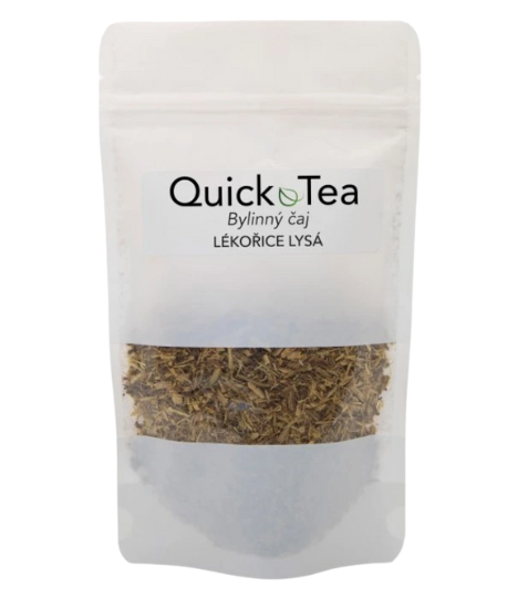 QuickTea Lékořice lysá – kořen řezaný