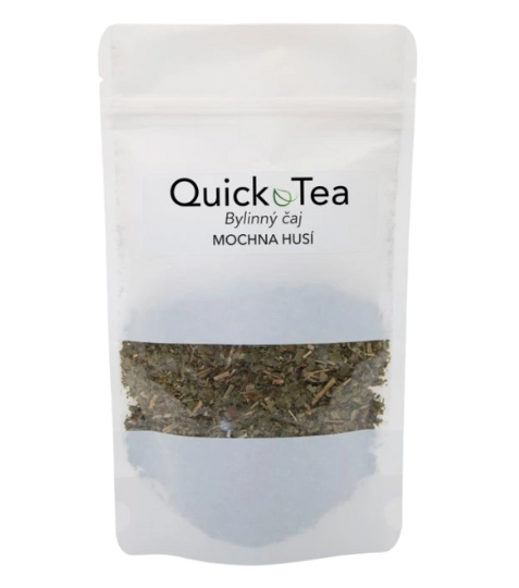 QuickTea Mochna husí – nať řezaná