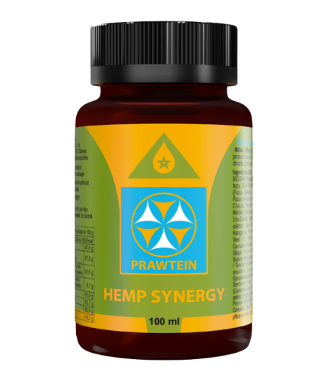 Bewit Prawtein Hemp Synergy 100 ml