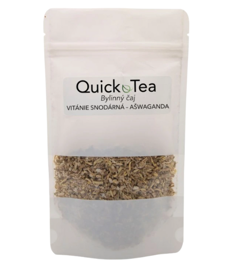 QuickTea Ašvaganda – kořen řezaný