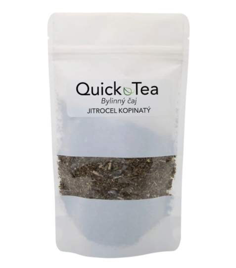 QuickTea Jitrocel kopinatý – list řezaný
