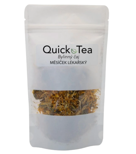 QuickTea Měsíček lékařský – květ celý