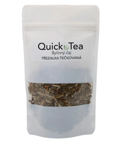 QuickTea Třezalka tečkovaná – nať řezaná 80 g