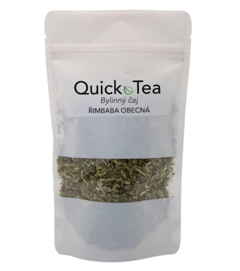 QuickTea Řimbaba obecná – nať řezaná