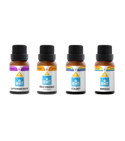 Bewit Basic 4 x 15 ml