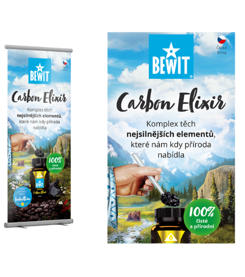 Bewit Roll UP (CZ) Carbon Elixír