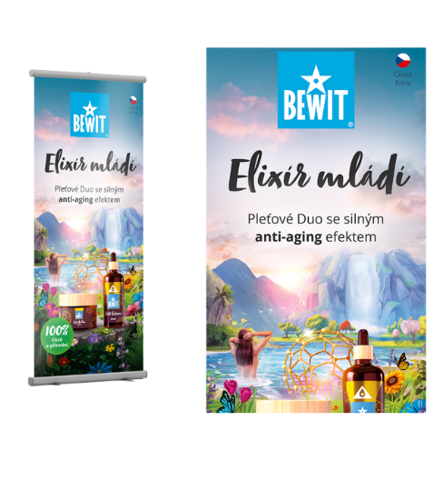 Bewit Roll UP (CZ) Elixir mládí