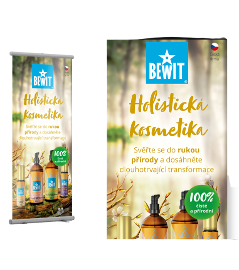 Bewit Roll Up (CZ) Holistická kosmetika
