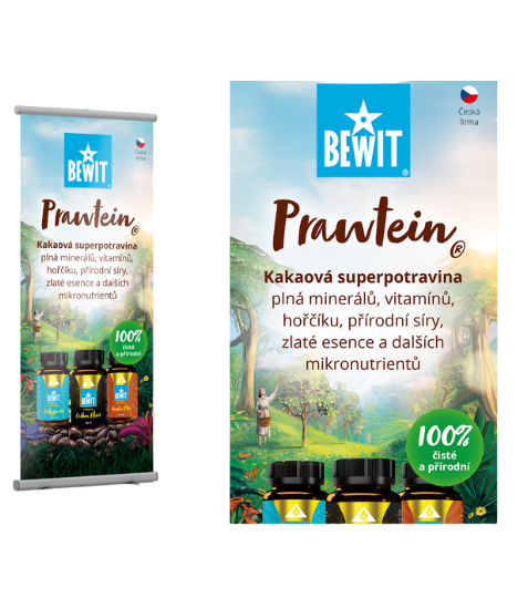 Bewit Roll Up (CZ) Prawtein
