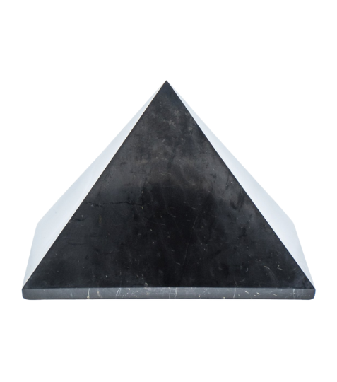 Bewit Šungitová pyramida, leštěná