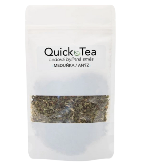 QuickTea Ledový čaj Meduňka – Anýz