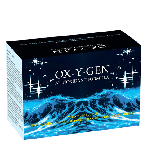 OX-Y-GEN - Oxygen 30 sáčků