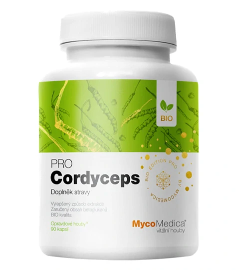 MycoMedica Cordyceps PRO 90 cps.