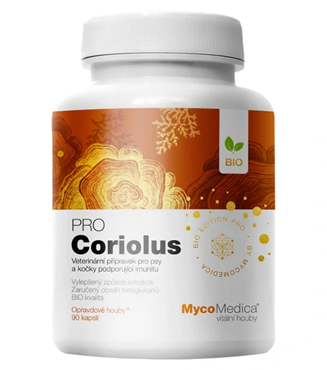 MycoMedica Coriolus PRO 90 cps.