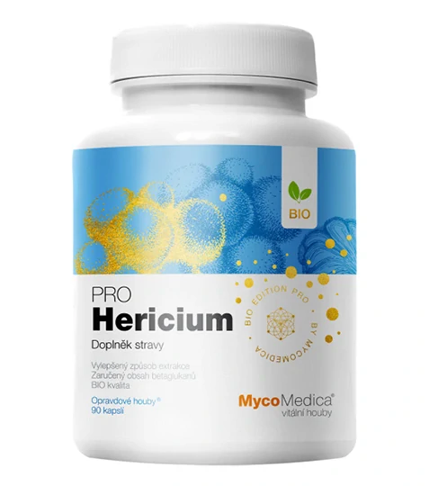 MycoMedica Hericium PRO 90 cps.