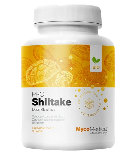 MycoMedica Shiitake PRO 90 cps.