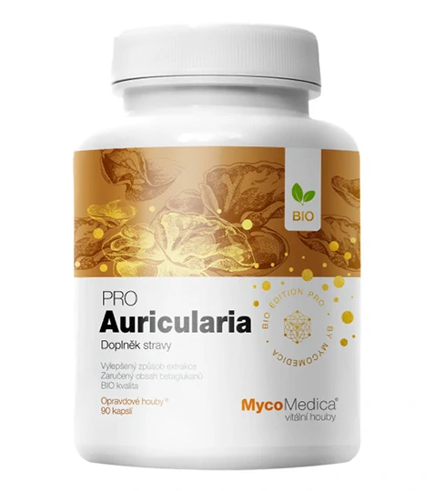 MycoMedica Auricularia PRO 90 cps.