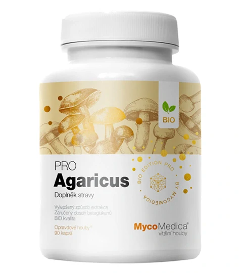 MycoMedica Agaricus PRO 90 cps.