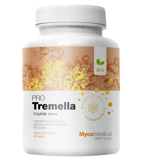 MycoMedica Tremella PRO 90 cps.