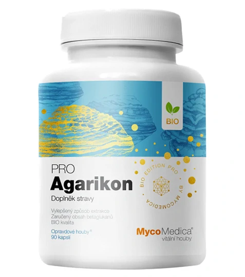 MycoMedica Agarikon PRO 90 cps.