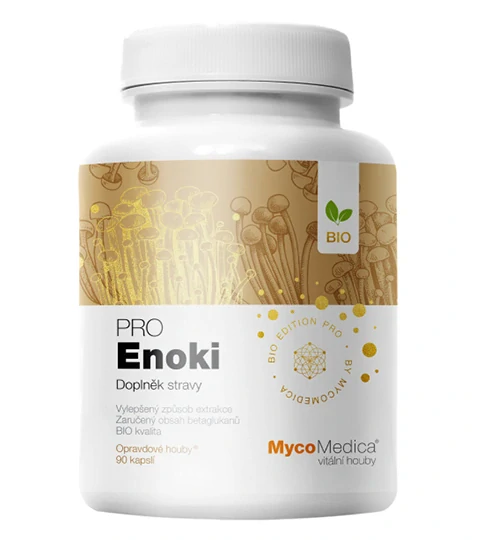 MycoMedica Enoki PRO 90 cps.