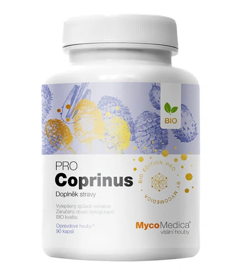 MycoMedica Coprinus PRO 90 cps.
