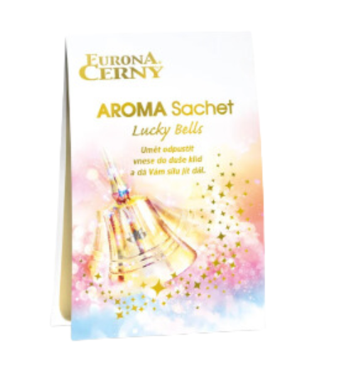 Eurona Parfémová sašetka LUCKY BELLS 125 ml