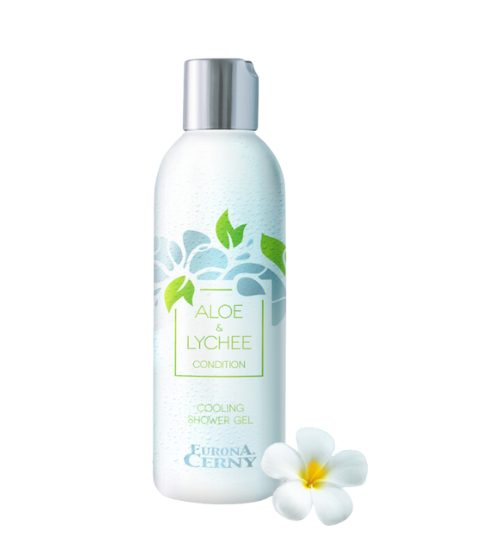 Eurona Chladivý sprchový gel ALOE & LYCHEE CONDITION 100 ml