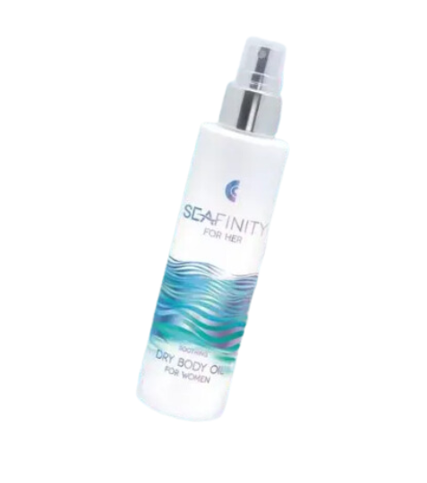 Eurona Revitalizační sprchový gel pro ženy SEAFINITY FOR HER 100 ml
