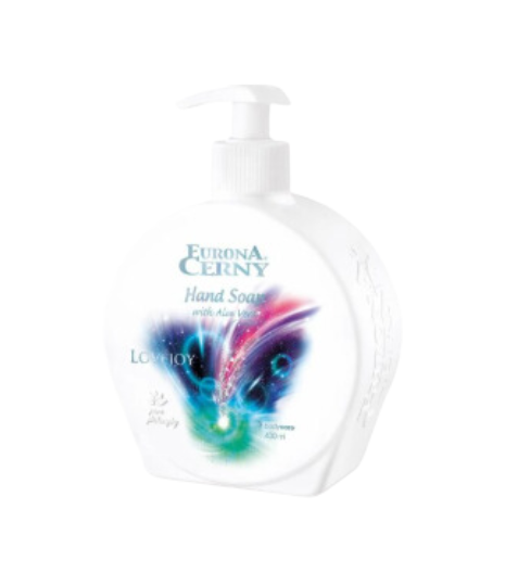 Eurona Tekuté mýdlo s aloe vera Lovejoy 400 ml