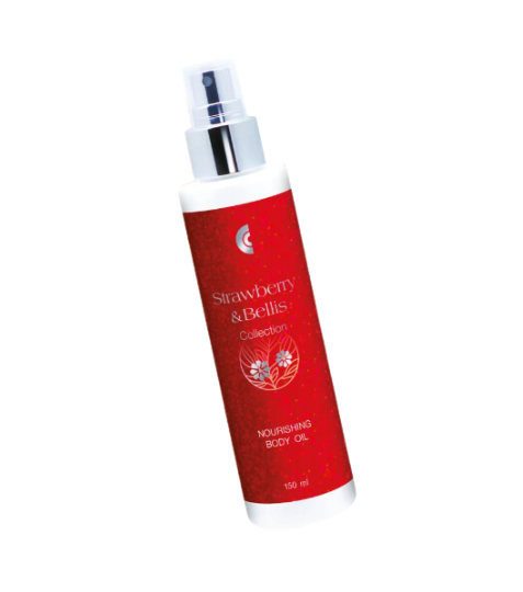 Eurona Vyživující suchý olej Strawberry&Bellis 150 ml