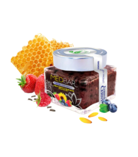 Eurona Medová delikatesa – Svatojánská noc Bohemian Medbar 240 g