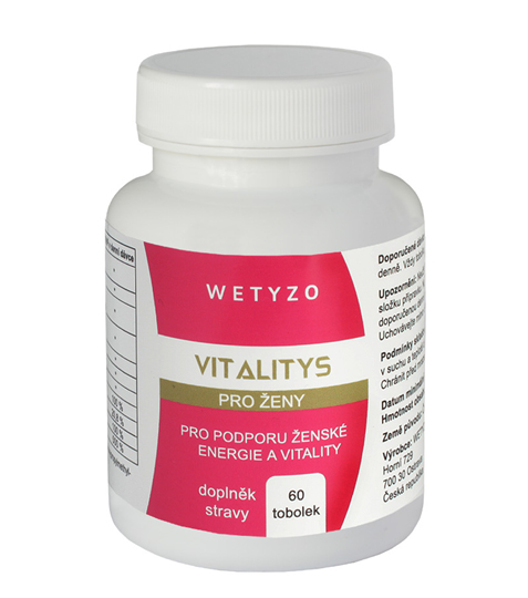 HCY Vitality Vitalitys pro ženy 60 tbl.