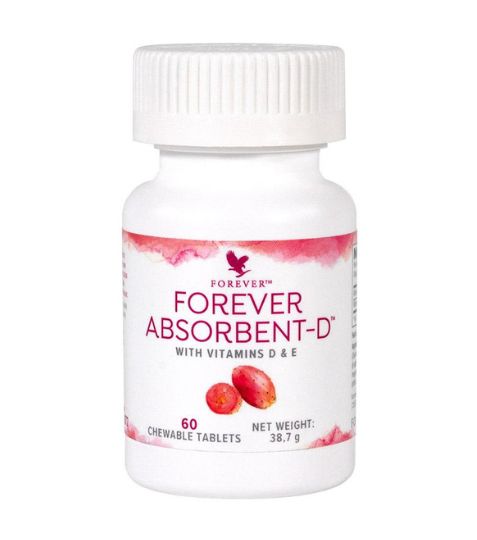Forever ABSORBENT D 60 tbl.