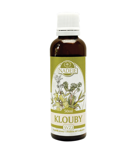Naděje Klouby 50 ml