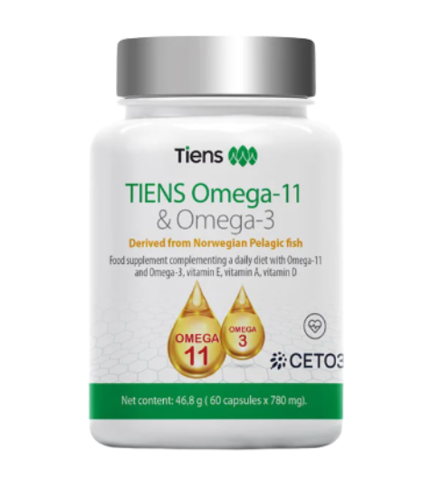 Tiens Omega-11 a Omega-3 60 cps.