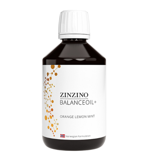 Zinzino BalanceOil+ orange/lemon/mint 300 ml