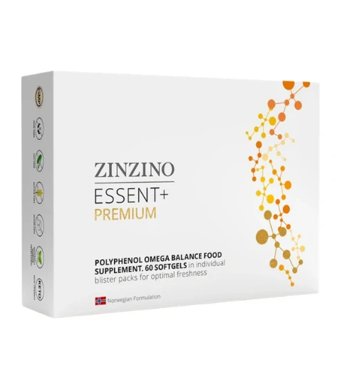 Zinzino Essent+ Premium 60 cps.
