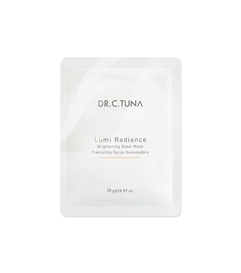 Farmasi Dr. C. Tuna Lumi Radiance textilní maska 28 g