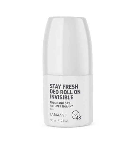 Farmasi Stay fresh deo roll-on antiperspirant Invisible 50 ml