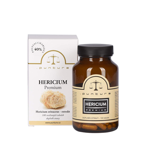 Puntura Hericium Premium 100 cps.